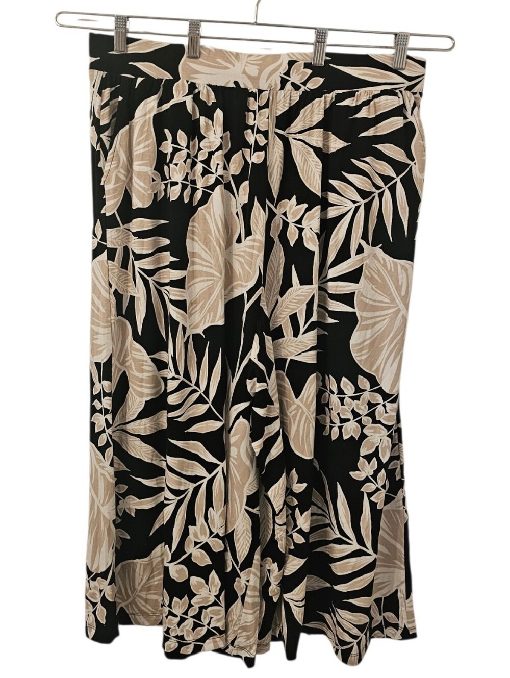 Multi-Coloured Torrid Women's Pull-On Wide-Leg Super Soft Crop Pants